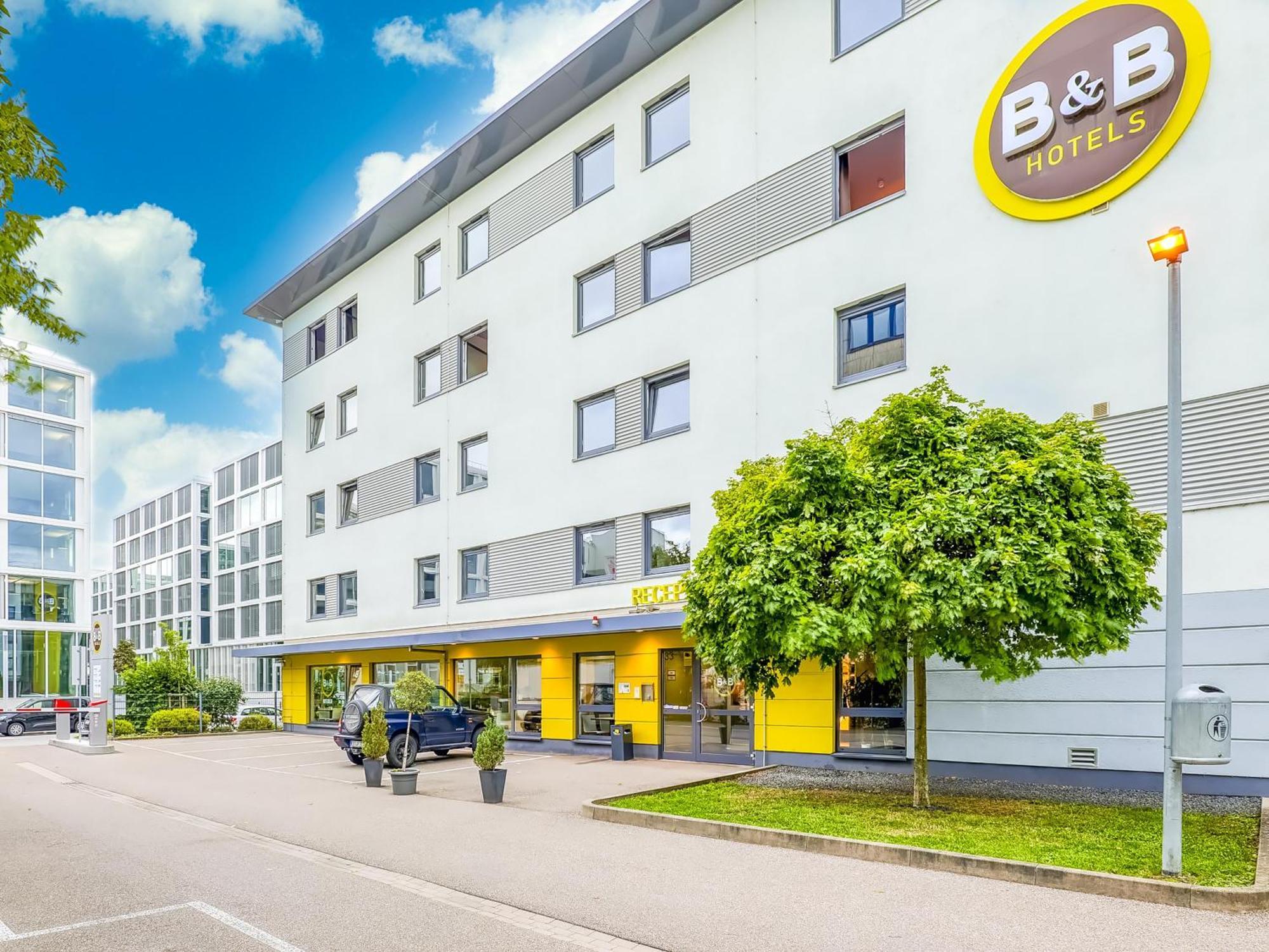 B&B Hotel Stuttgart-Vaihingen Exterior photo